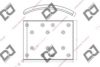 NISSA 4103991074 Brake Lining, drum brake